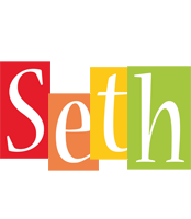 Seth colors logo