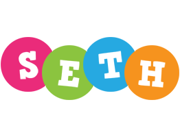 Seth friends logo