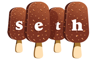 Seth pinup logo