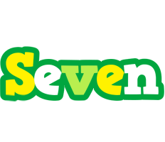 Seven soccer logo