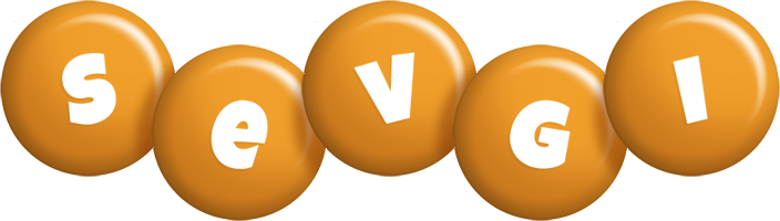 Sevgi candy-orange logo