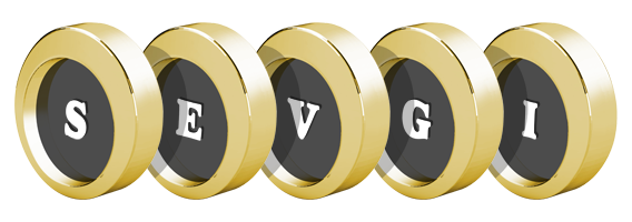 Sevgi gold logo