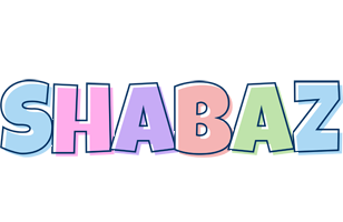Shabaz pastel logo