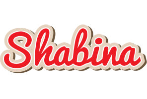 Shabina chocolate logo