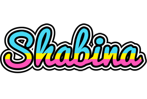 Shabina circus logo