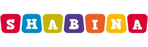 Shabina daycare logo