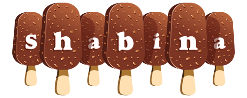 Shabina pinup logo