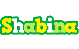 Shabina soccer logo
