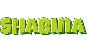 Shabina summer logo