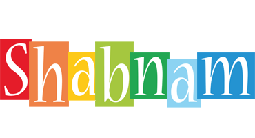 Shabnam colors logo