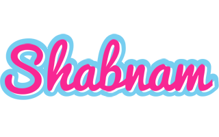 Shabnam popstar logo