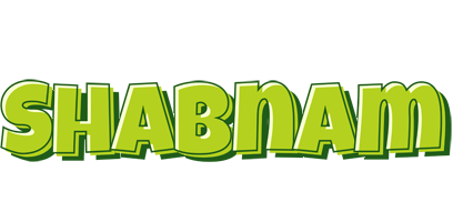 Shabnam summer logo