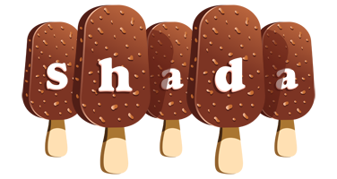 Shada pinup logo