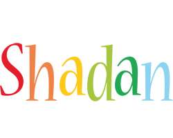 Shadan birthday logo