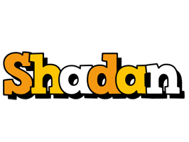 Shadan cartoon logo