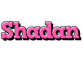 Shadan girlish logo