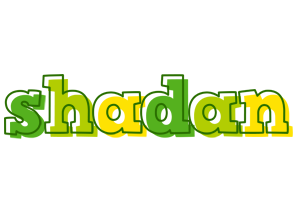 Shadan juice logo