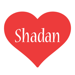 Shadan love logo