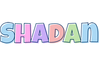 Shadan pastel logo