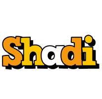 Shadi cartoon logo
