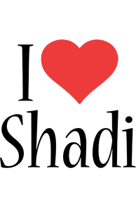 Shadi i-love logo