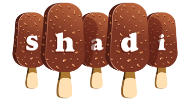 Shadi pinup logo