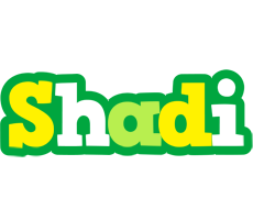 Shadi soccer logo