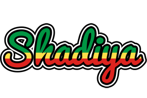 Shadiya african logo