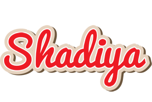 Shadiya chocolate logo