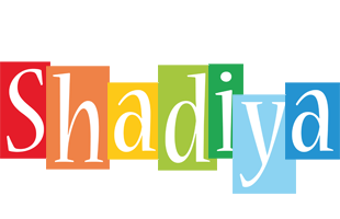 Shadiya colors logo