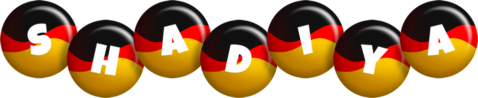 Shadiya german logo