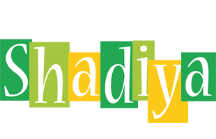 Shadiya lemonade logo