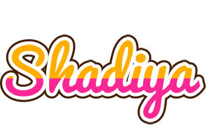 Shadiya smoothie logo