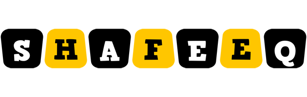 Shafeeq boots logo