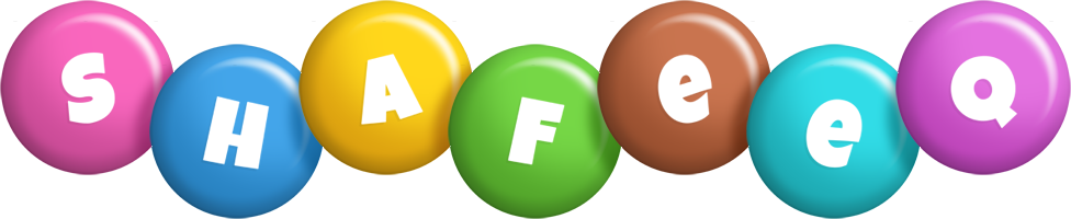 Shafeeq candy logo