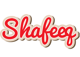 Shafeeq chocolate logo
