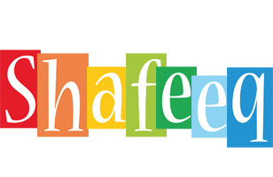 Shafeeq colors logo