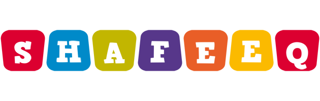 Shafeeq daycare logo