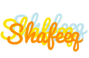 Shafeeq energy logo
