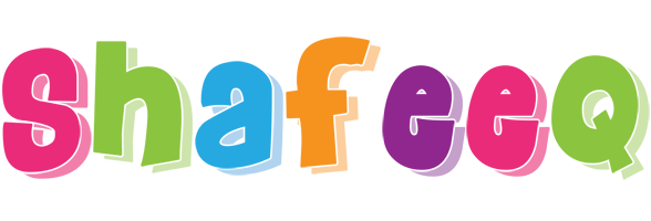 Shafeeq friday logo