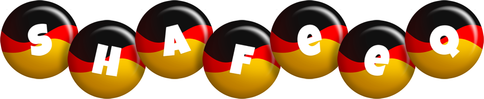 Shafeeq german logo