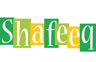 Shafeeq lemonade logo