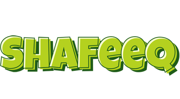 Shafeeq summer logo