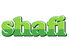 Shafi apple logo