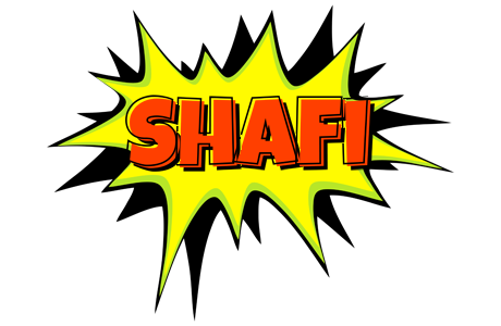 Shafi bigfoot logo