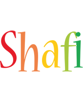 Shafi birthday logo