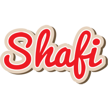 Shafi chocolate logo