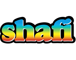 Shafi color logo