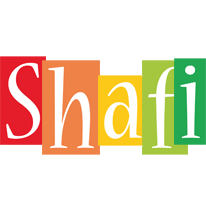 Shafi colors logo