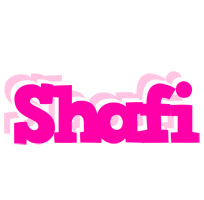 Shafi dancing logo